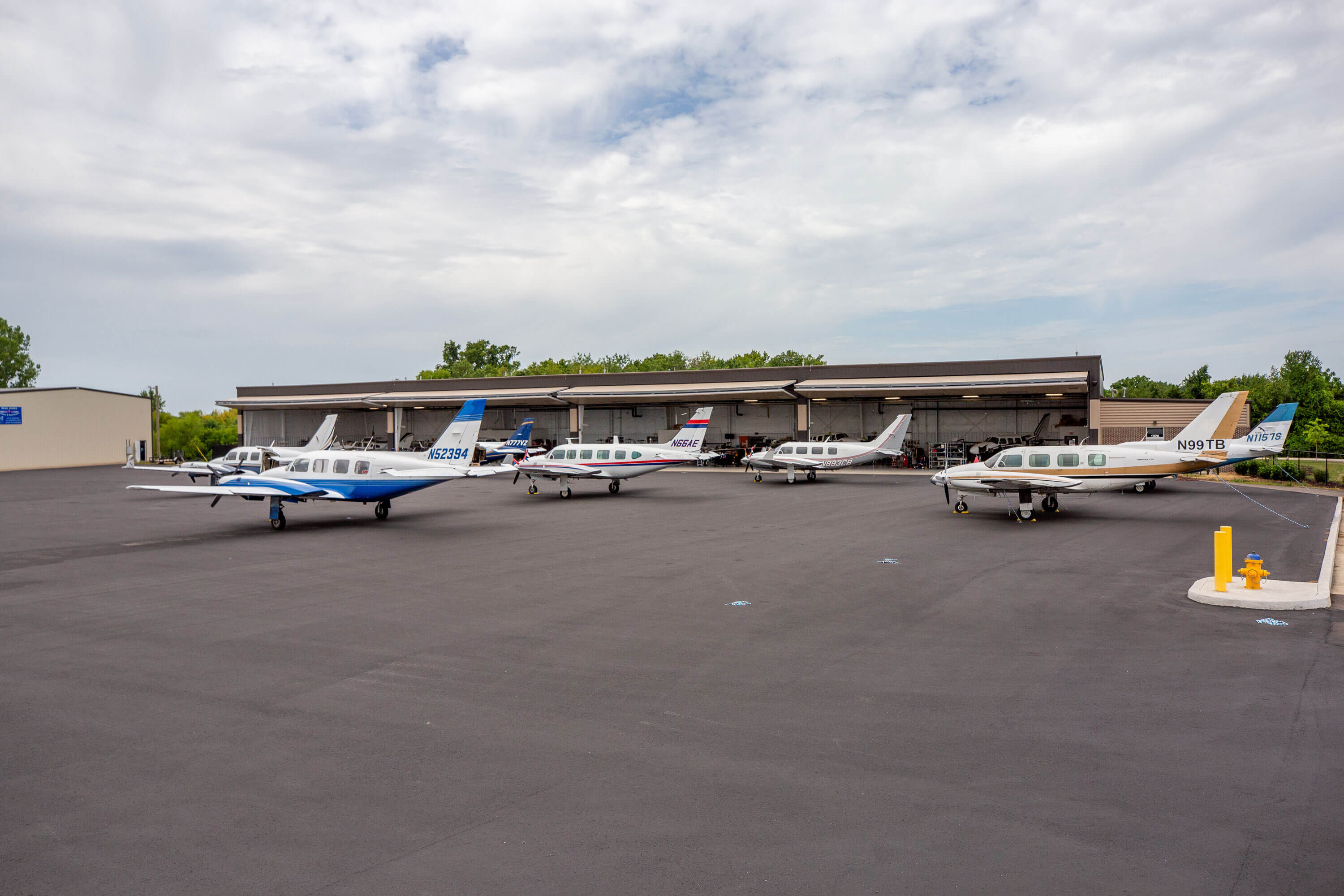 Maintenance Repair Station at Mike Jones Aircraft, Inc.