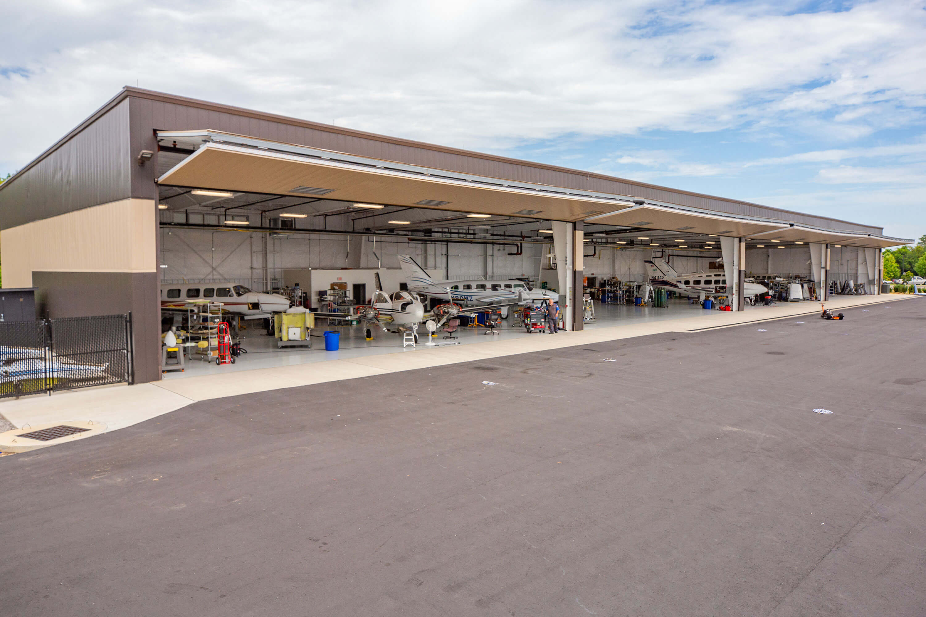 Maintenance Repair Station at Mike Jones Aircraft, Inc.