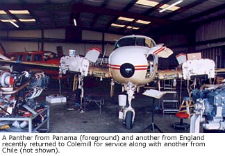 Aircraft Owners Come Thousands Of Miles For Colemill Service