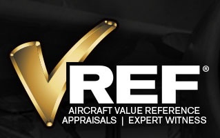 VREF Aircraft Value Reference Apprailsals | Expert Witness